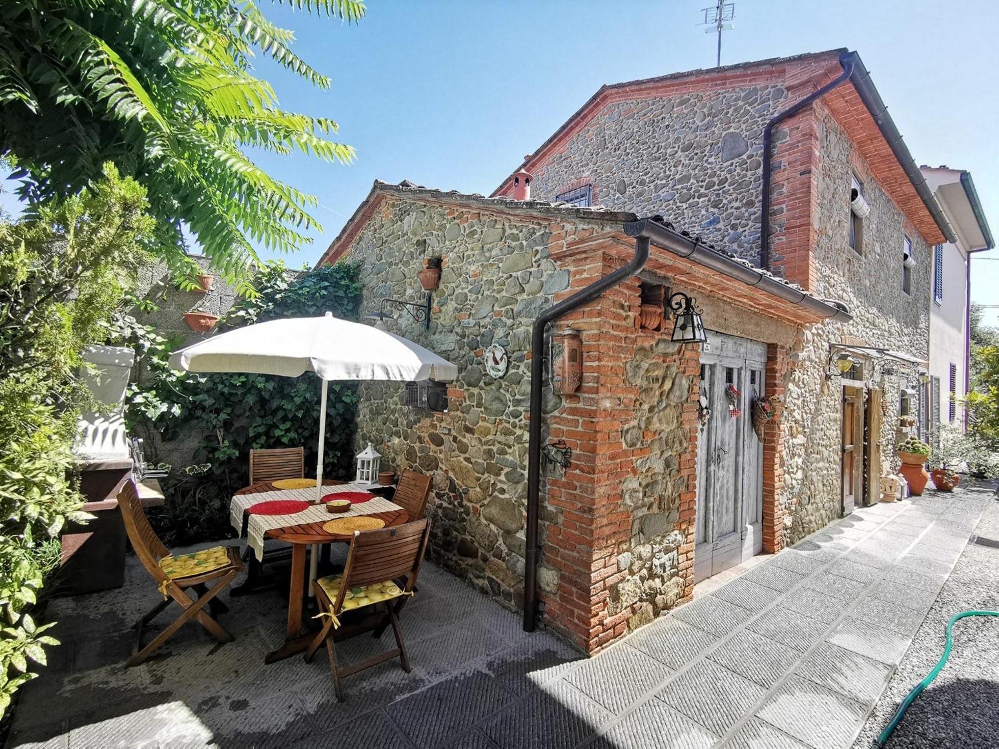 La Casa Dei Nonni Villa Larciano Exterior photo