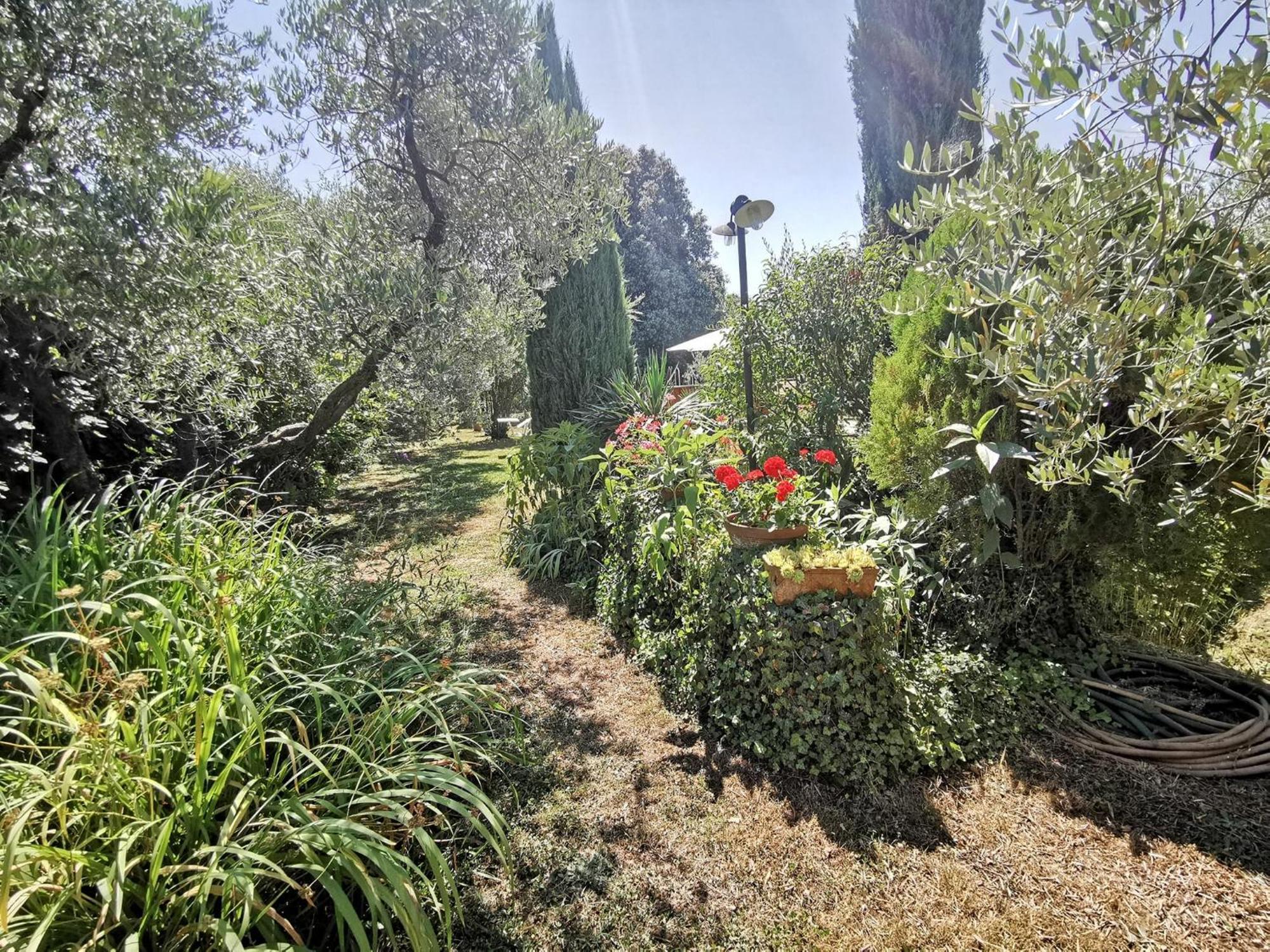 La Casa Dei Nonni Villa Larciano Exterior photo